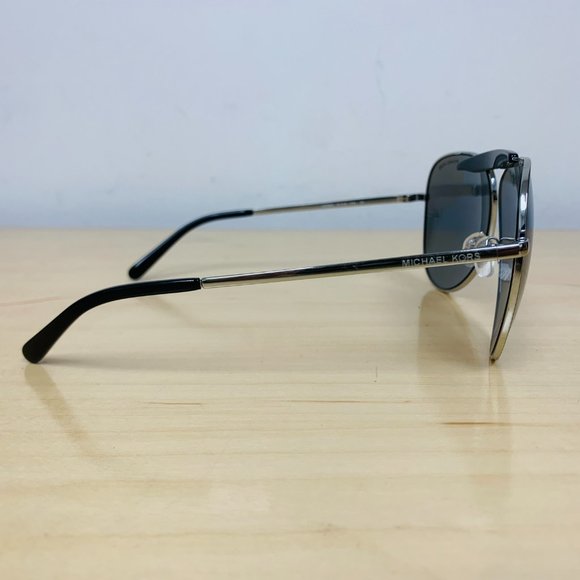 Michael Kors Silver Bleecker Sunglasses - Picture 6 of 10